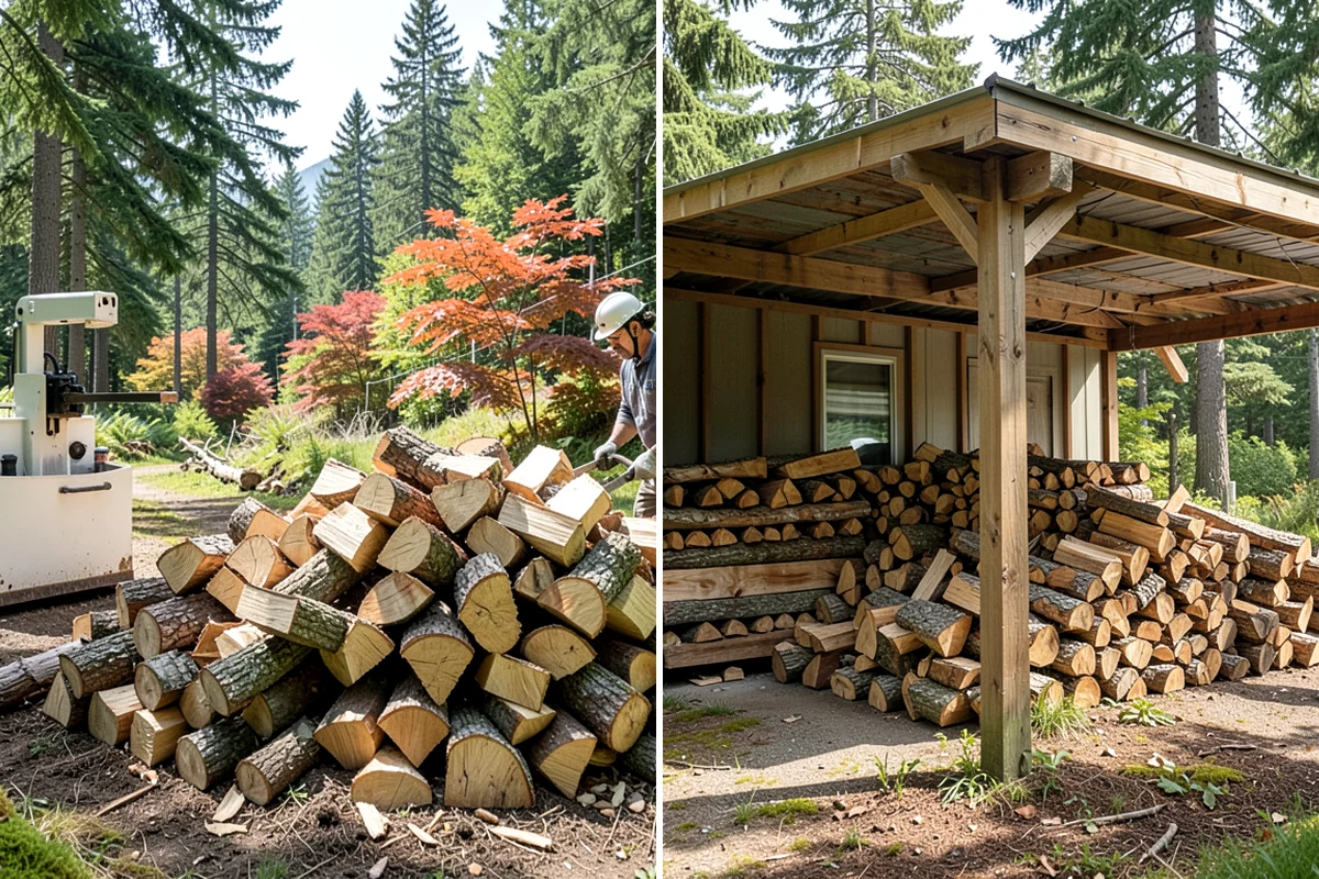 Firewood Hauling in Federal Way, King County, WA - Tell us what needs hauling and where