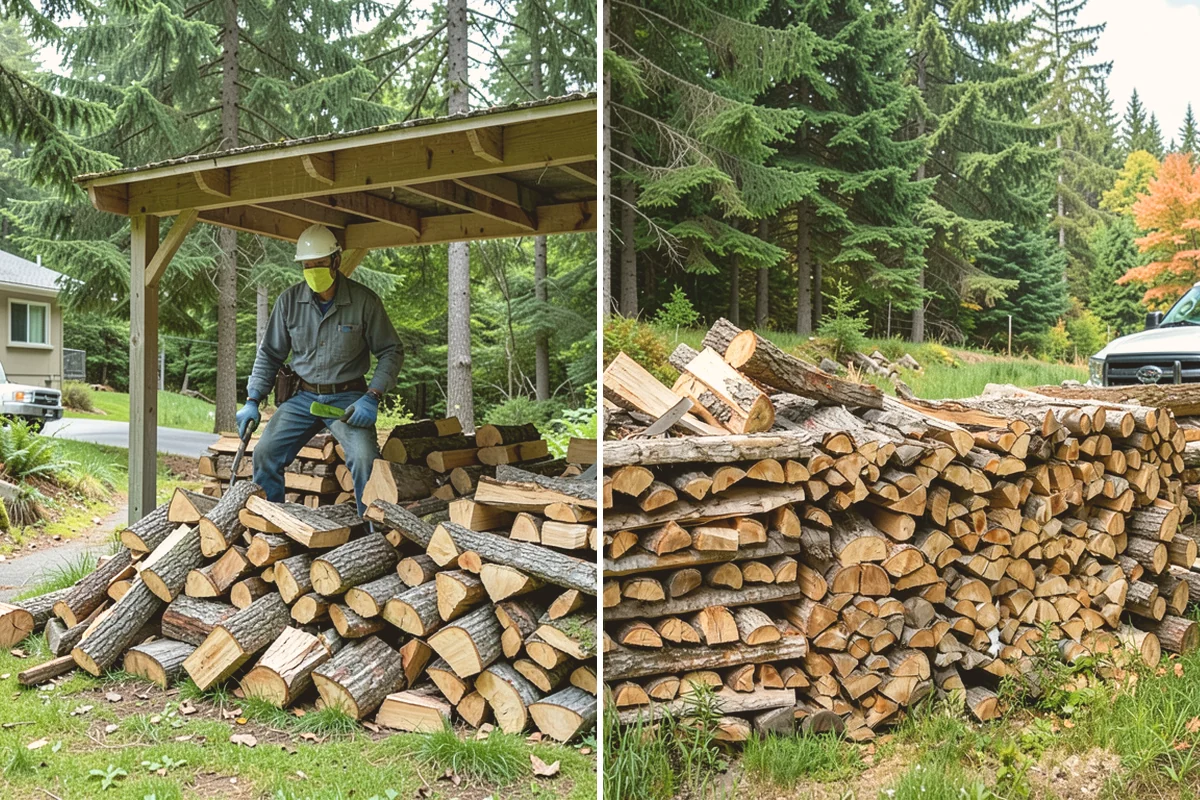 Firewood Hauling in Fife, Pierce County, WA - Tell us what needs hauling and where