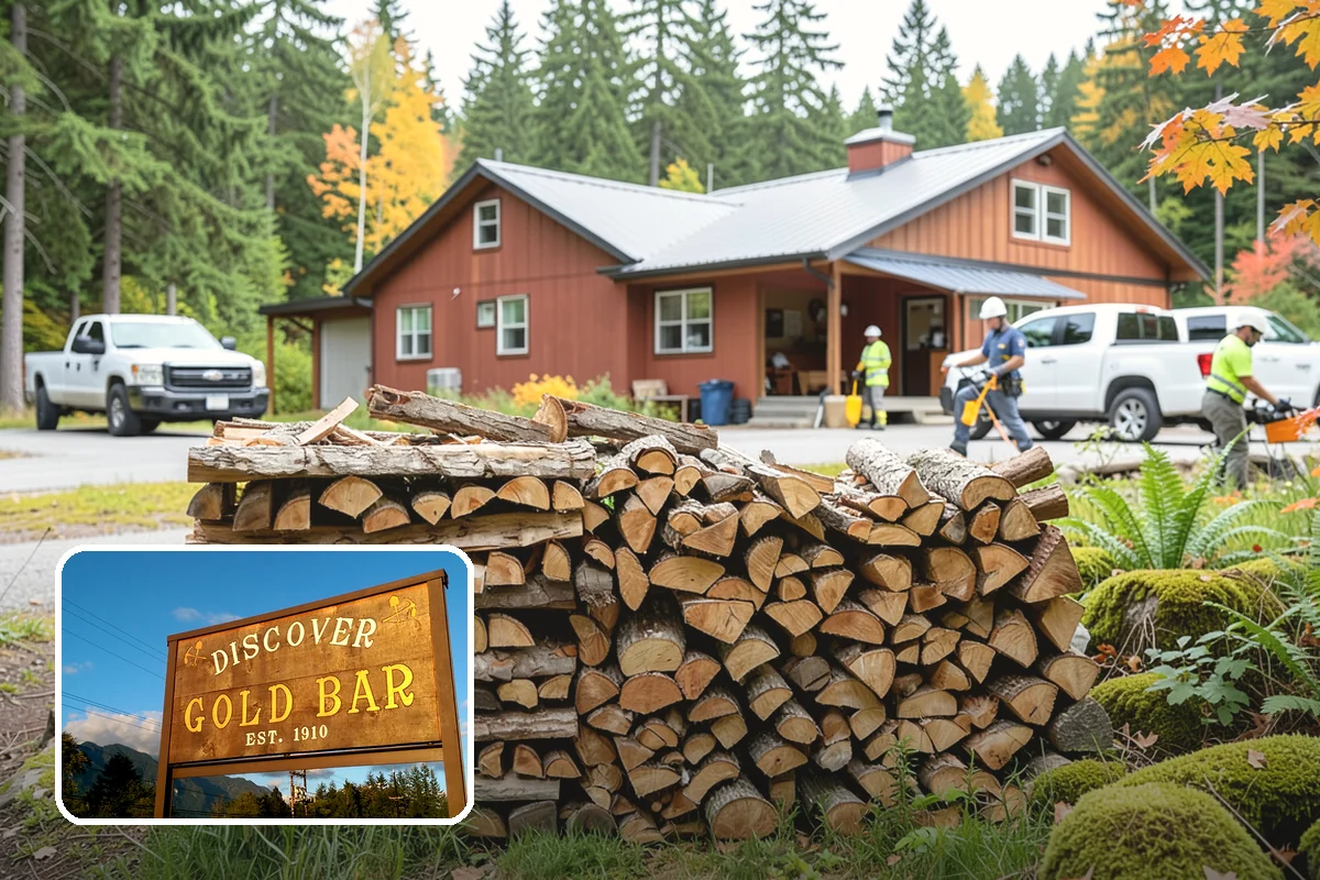 Firewood Hauling in Gold Bar, Snohomish County, WA - Safe transport of heavy wood loads