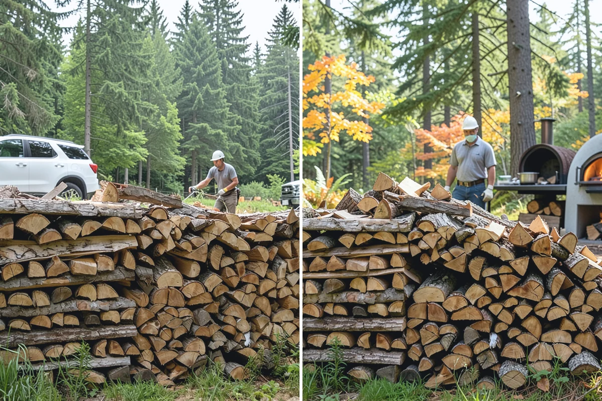 Firewood Hauling in Gold Bar, Snohomish County, WA - Tell us what needs hauling and where