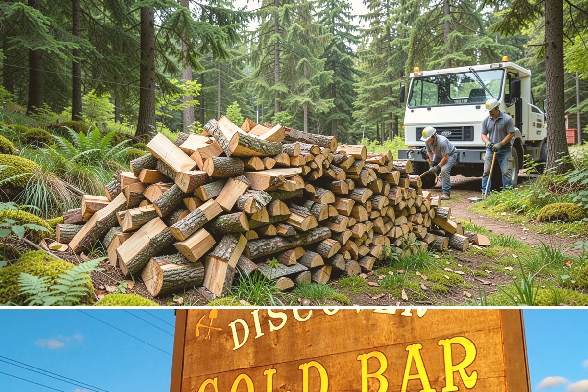 Firewood Hauling in Gold Bar, Snohomish County, WA - Hauling is busiest after storm season and before winter, so schedule ahead during those peak periods.