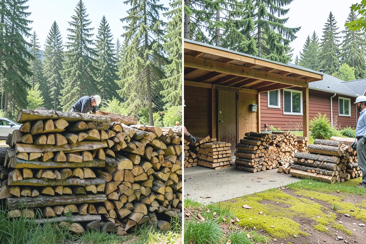 Firewood Hauling in Hamilton, Skagit County, WA - Tell us what needs hauling and where