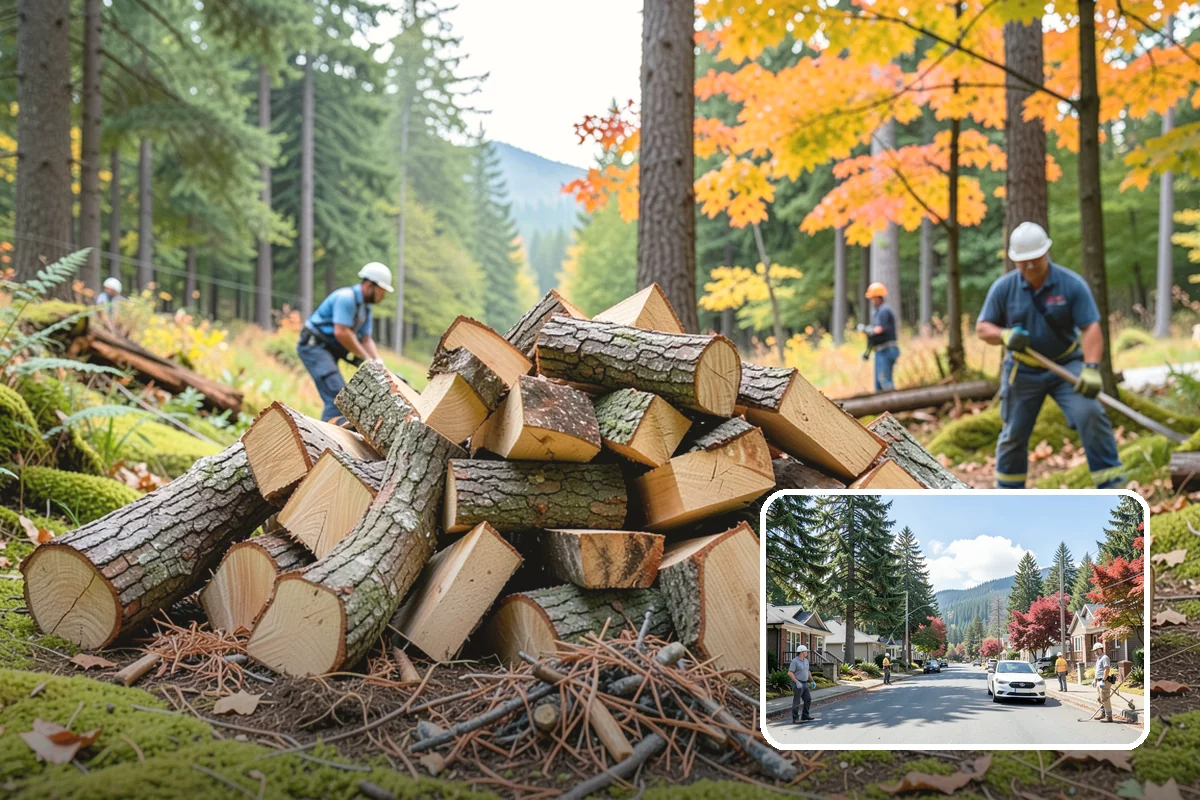 Firewood Hauling in Hunts Point, King County, WA - Safe transport of heavy wood loads