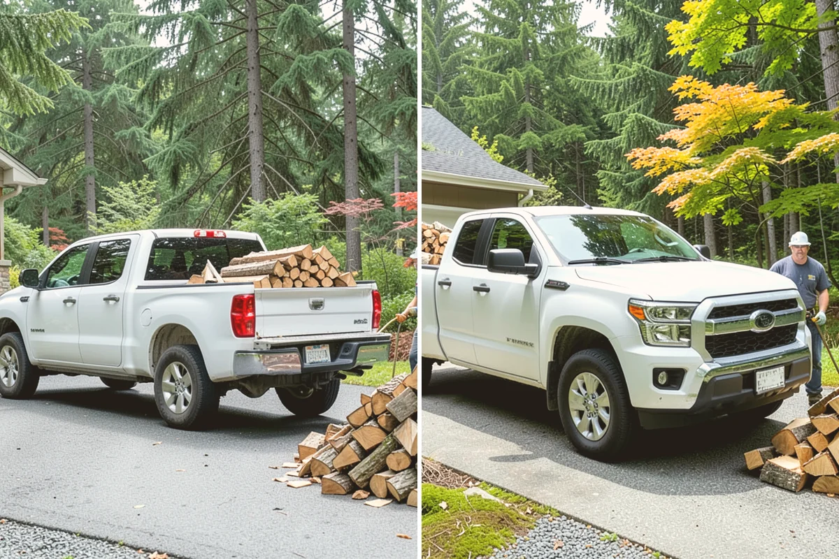 Firewood Hauling in Index, Snohomish County, WA - Tell us what needs hauling and where