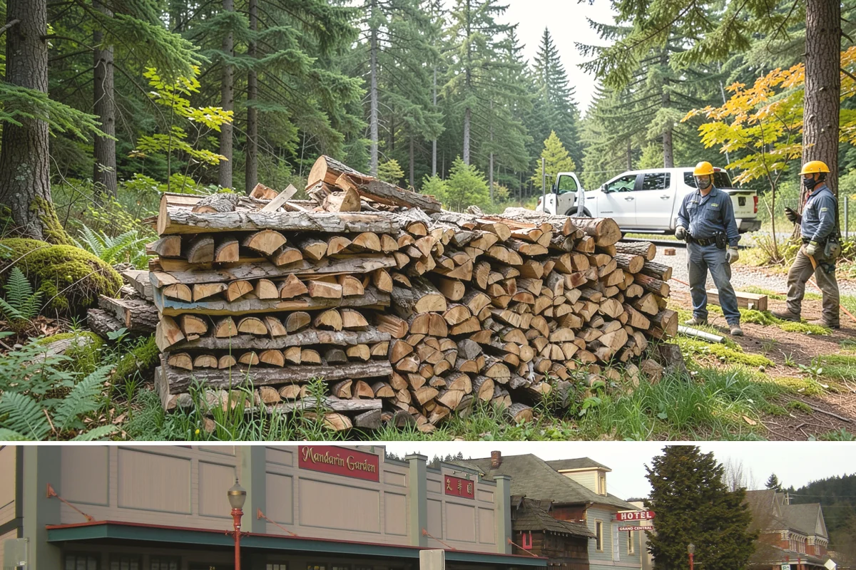 Firewood Hauling in Issaquah, King County, WA - Hauling is busiest after storm season and before winter, so schedule ahead during those peak periods.