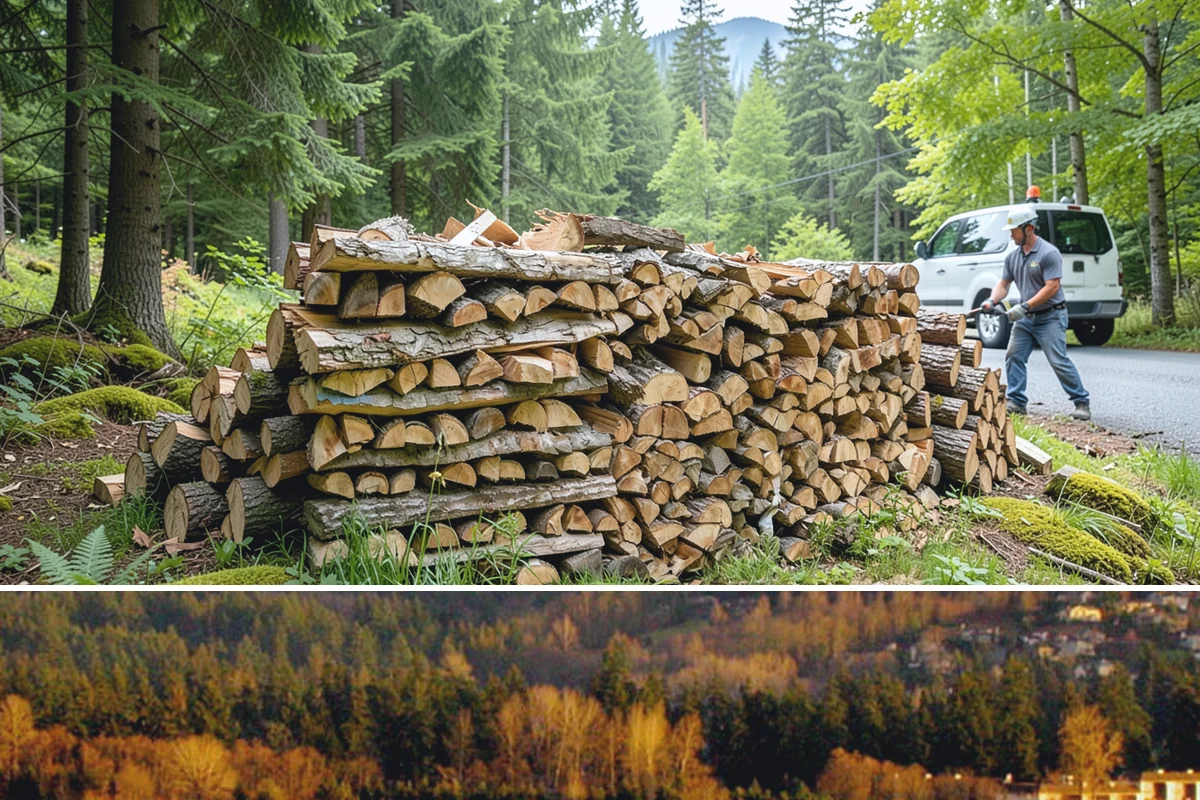 Firewood Hauling in Kenmore, King County, WA - Hauling is busiest after storm season and before winter, so schedule ahead during those peak periods.