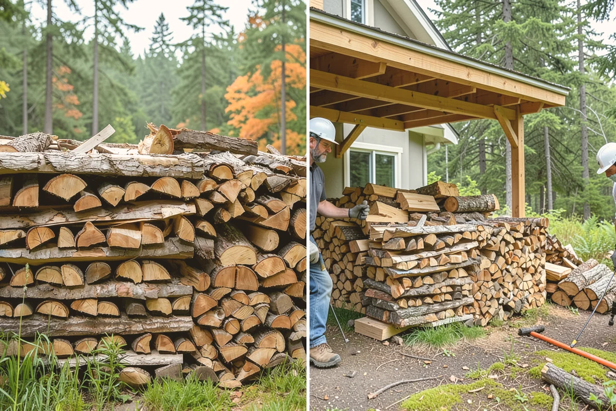 Firewood Hauling in Kirkland, King County, WA - Tell us what needs hauling and where