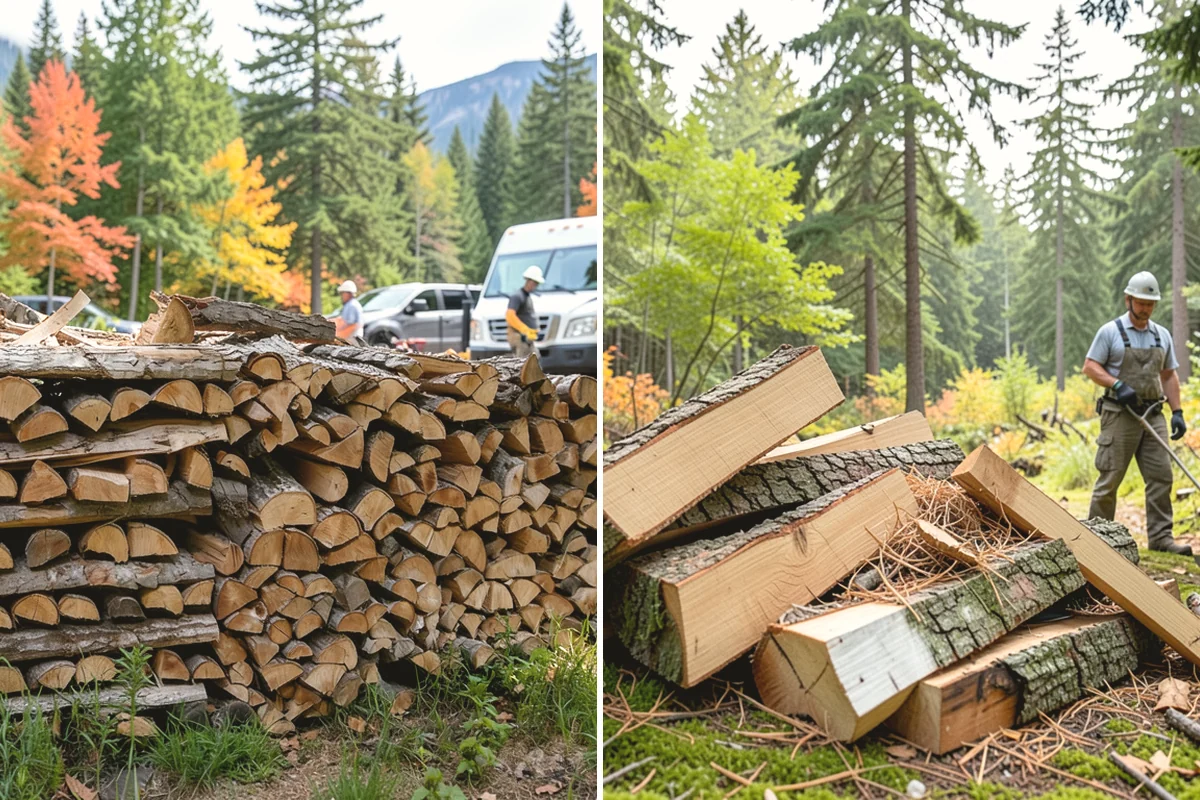 Firewood Hauling in La Conner, Skagit County, WA - Tell us what needs hauling and where