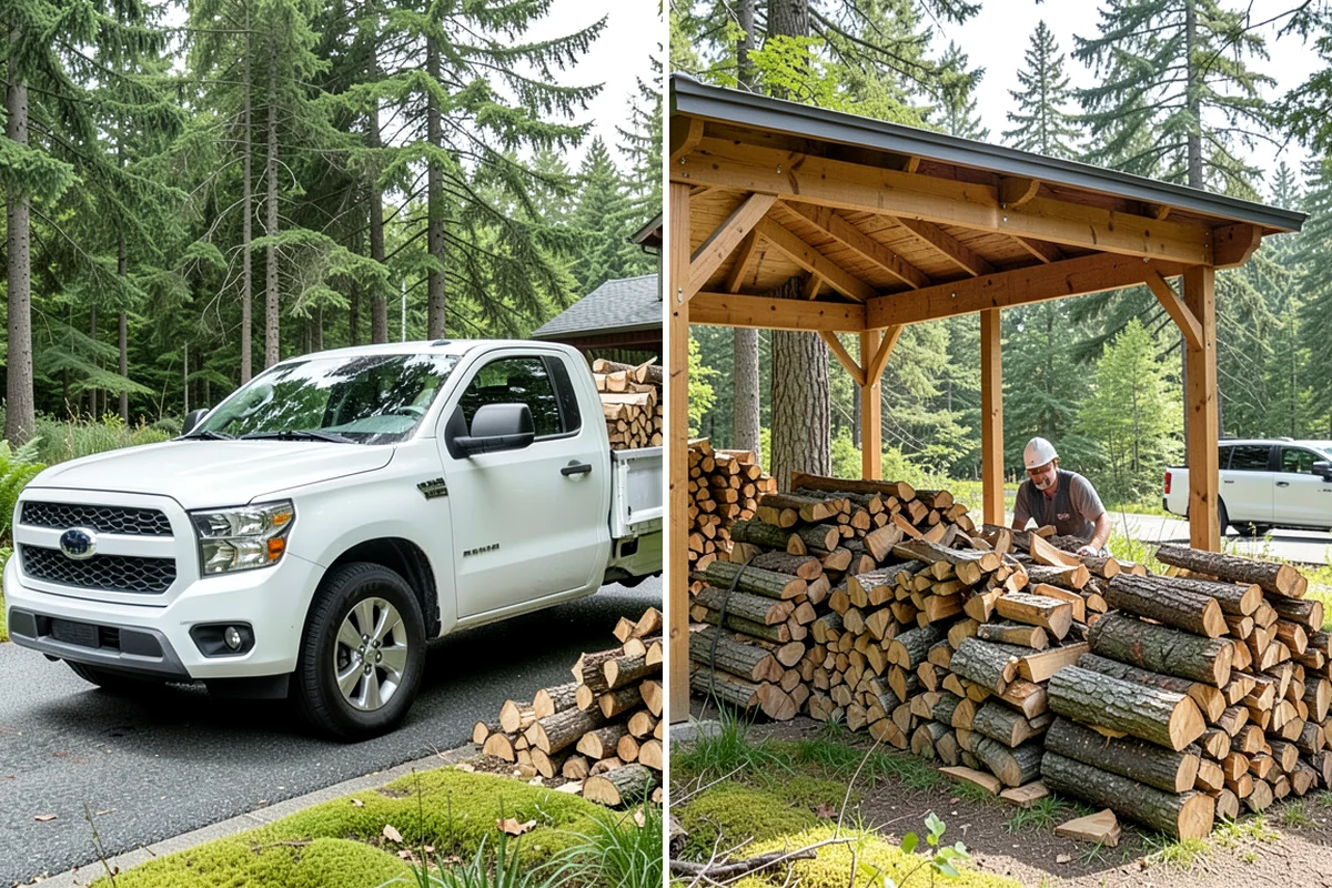 Firewood Hauling in Lakewood, Pierce County, WA - Tell us what needs hauling and where