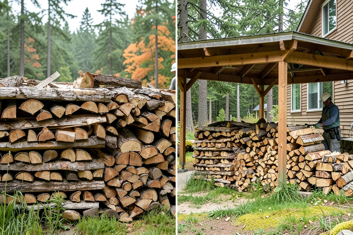 Firewood Hauling in Lyman, Skagit County, WA - Tell us what needs hauling and where