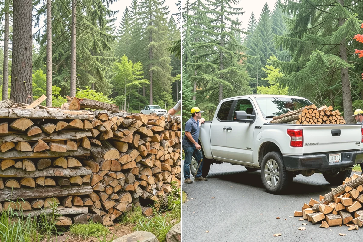Firewood Hauling in Lynnwood, Snohomish County, WA - Tell us what needs hauling and where