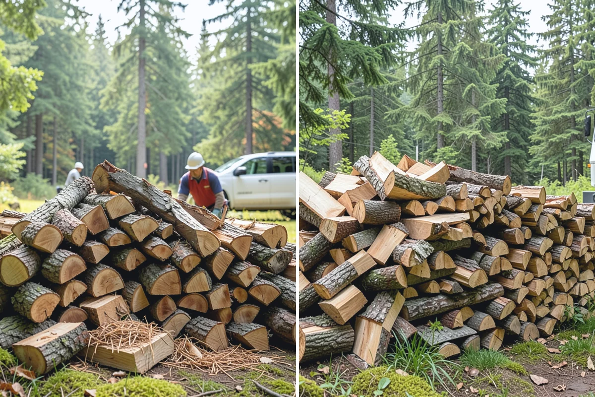Firewood Hauling in Marysville, Snohomish County, WA - Tell us what needs hauling and where