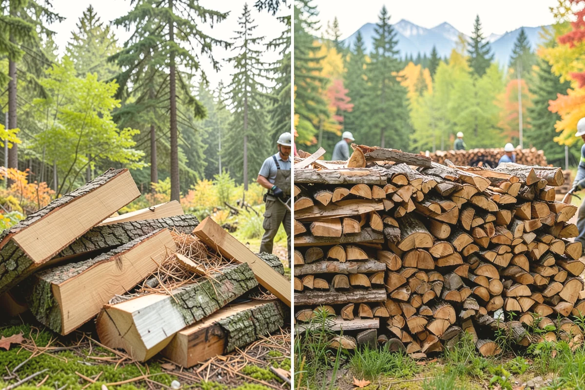 Firewood Hauling in Mercer Island, King County, WA - Tell us what needs hauling and where