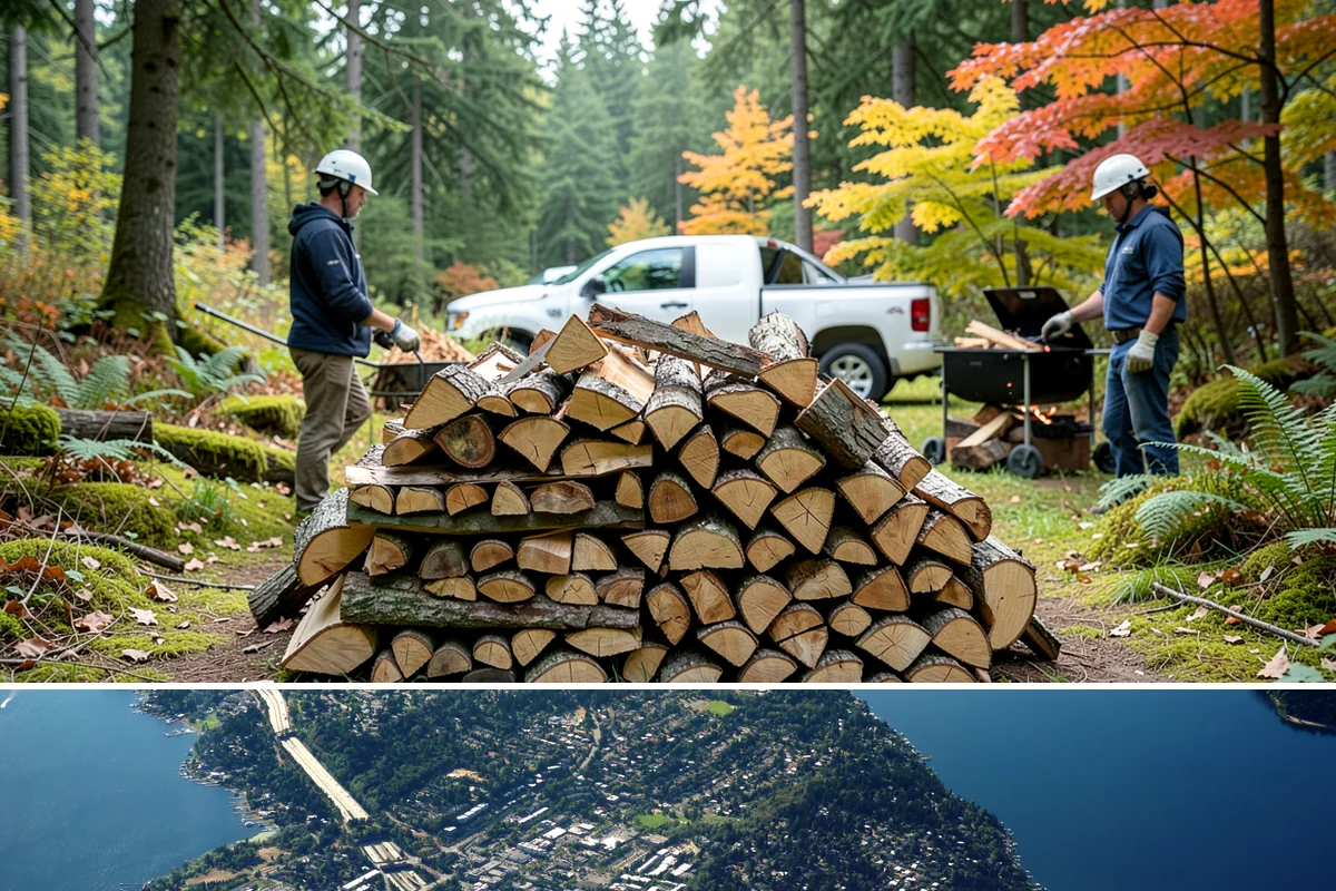 Firewood Hauling in Mercer Island, King County, WA - Hauling is busiest after storm season and before winter, so schedule ahead during those peak periods.