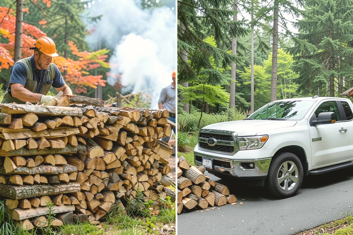 Firewood Hauling in Mill Creek, Snohomish County, WA - Tell us what needs hauling and where