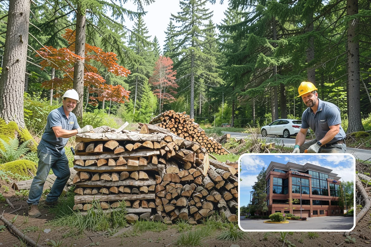 Firewood Hauling in Mountlake Terrace, WA - Safe transport of heavy wood loads