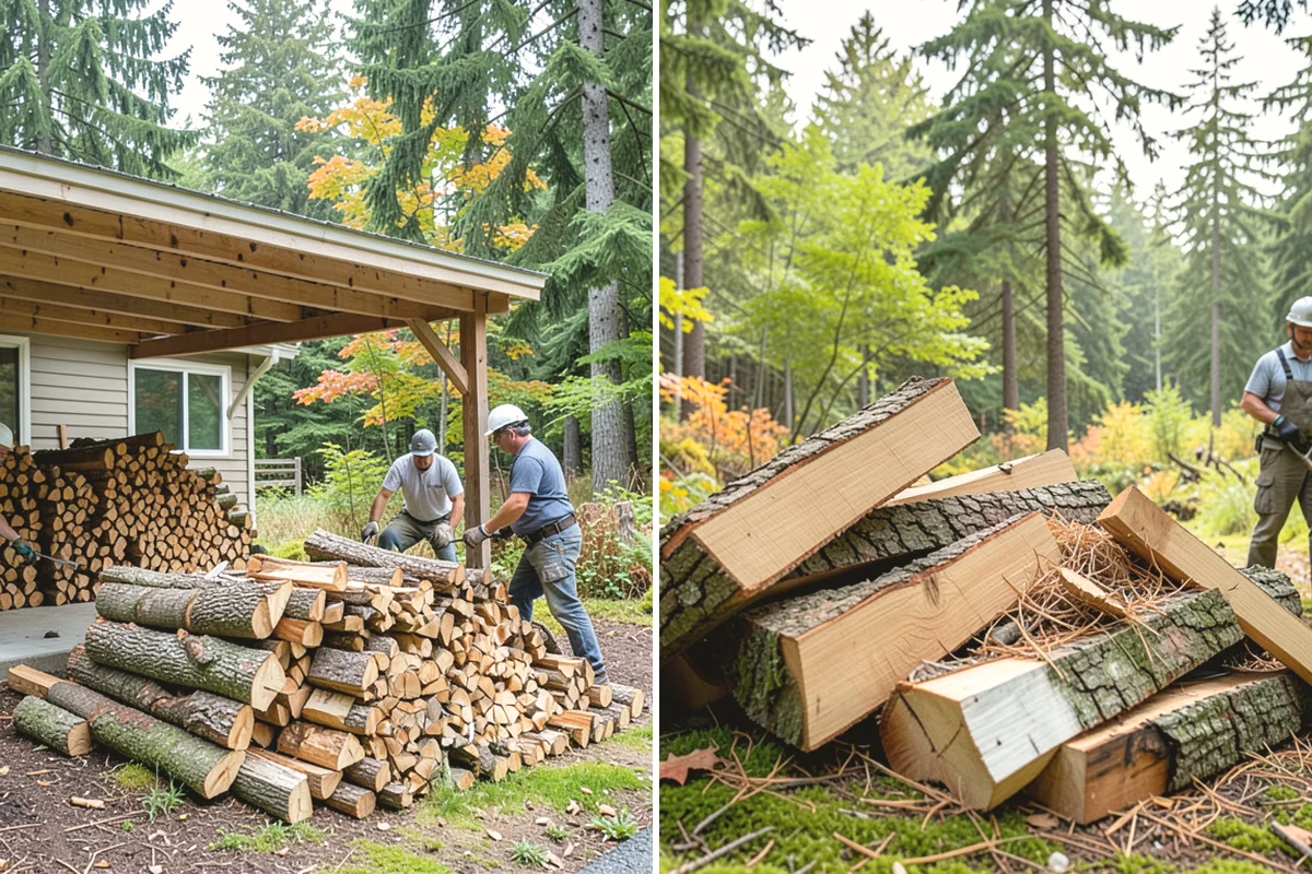 Firewood Hauling in Mountlake Terrace, WA - Tell us what needs hauling and where