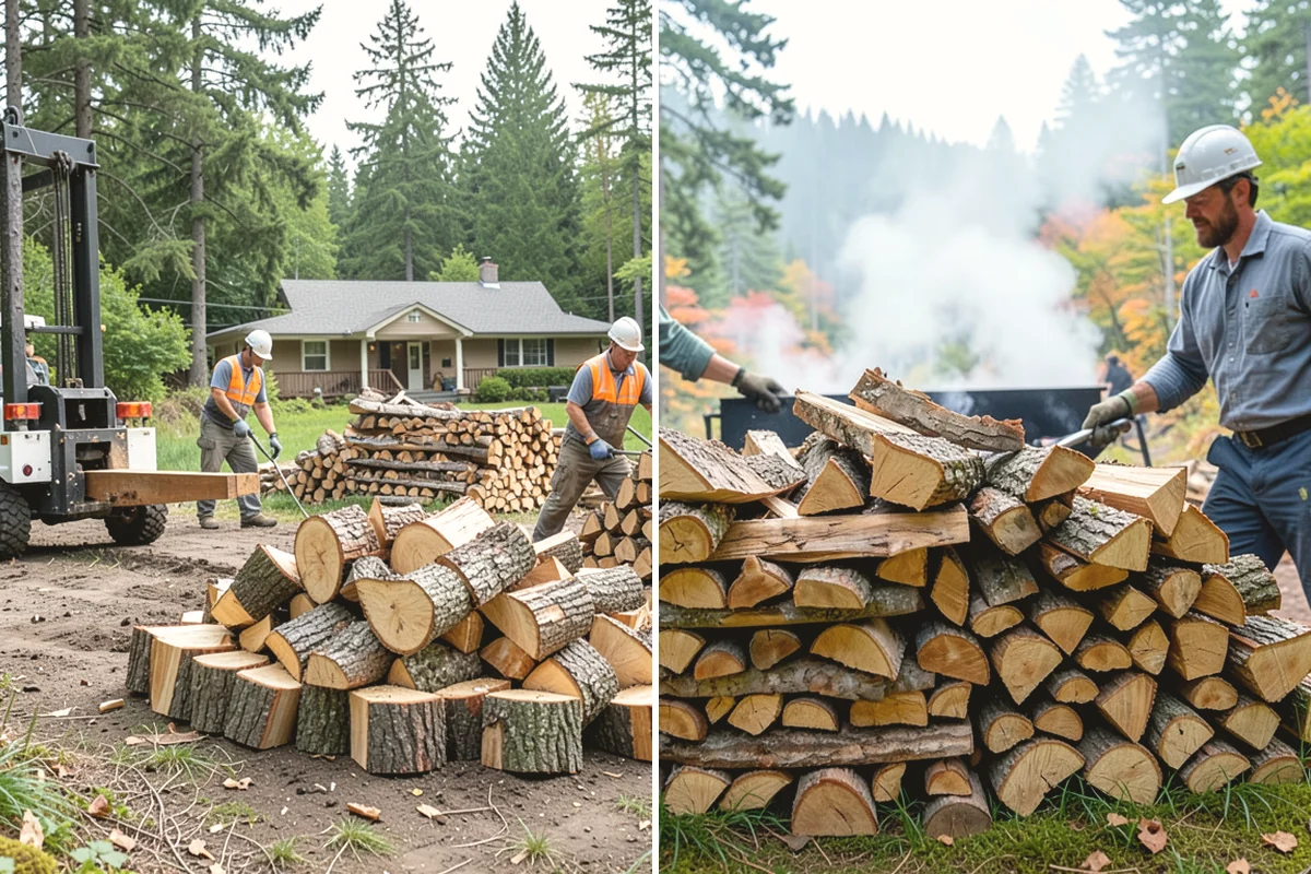 Firewood Hauling in Mukilteo, Snohomish County, WA - Tell us what needs hauling and where