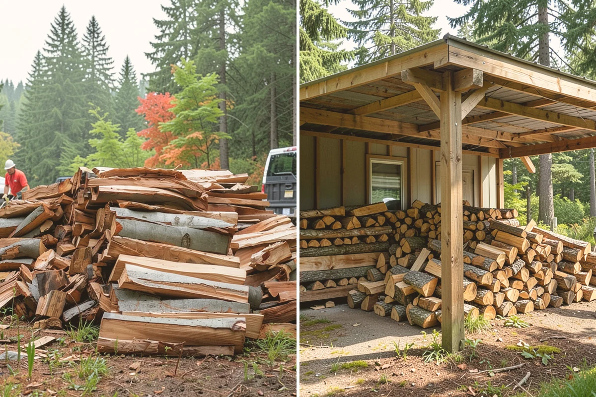 Firewood Hauling in Newcastle, King County, WA - Tell us what needs hauling and where