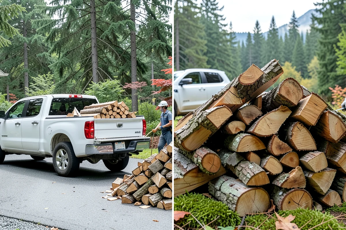 Firewood Hauling in Normandy Park, King County, WA - Tell us what needs hauling and where