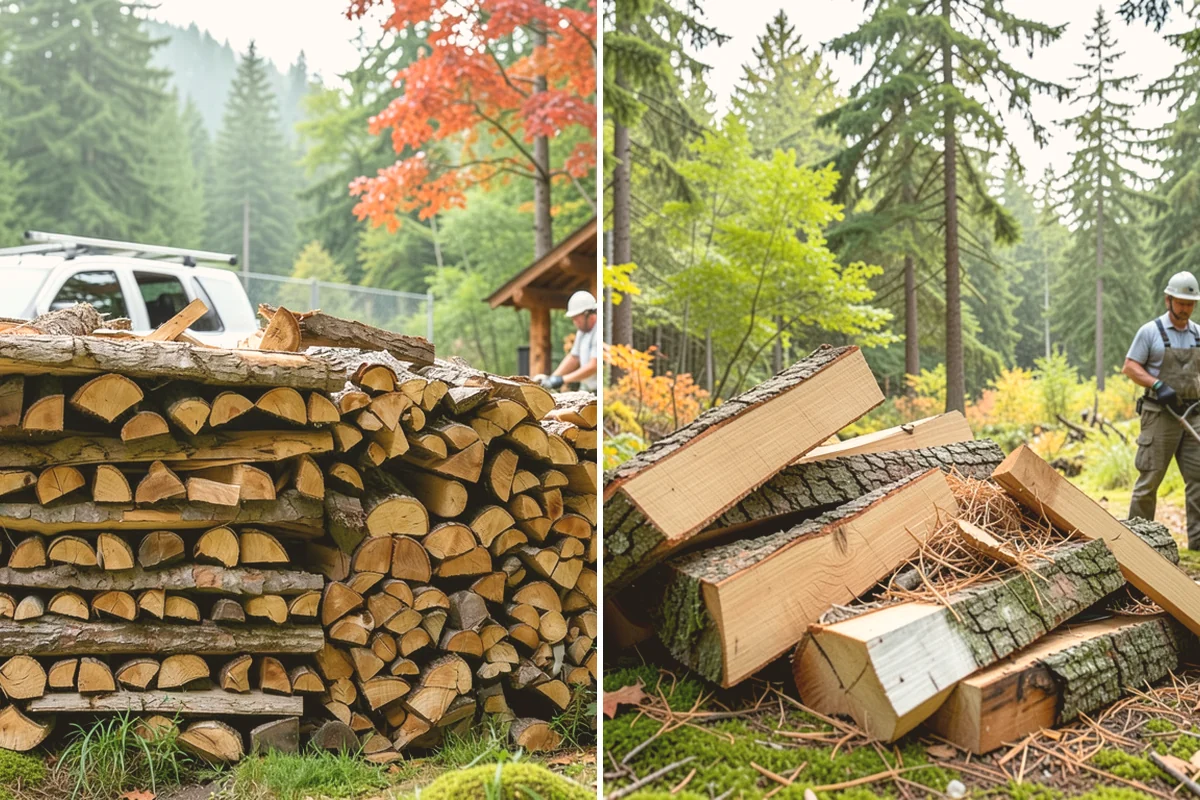 Firewood Hauling in Orting, Pierce County, WA - Tell us what needs hauling and where