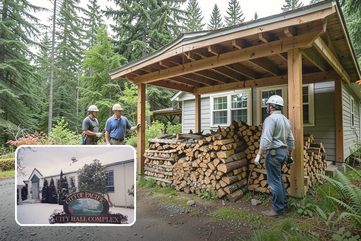 Firewood Hauling in Pacific, King County, WA - Safe transport of heavy wood loads