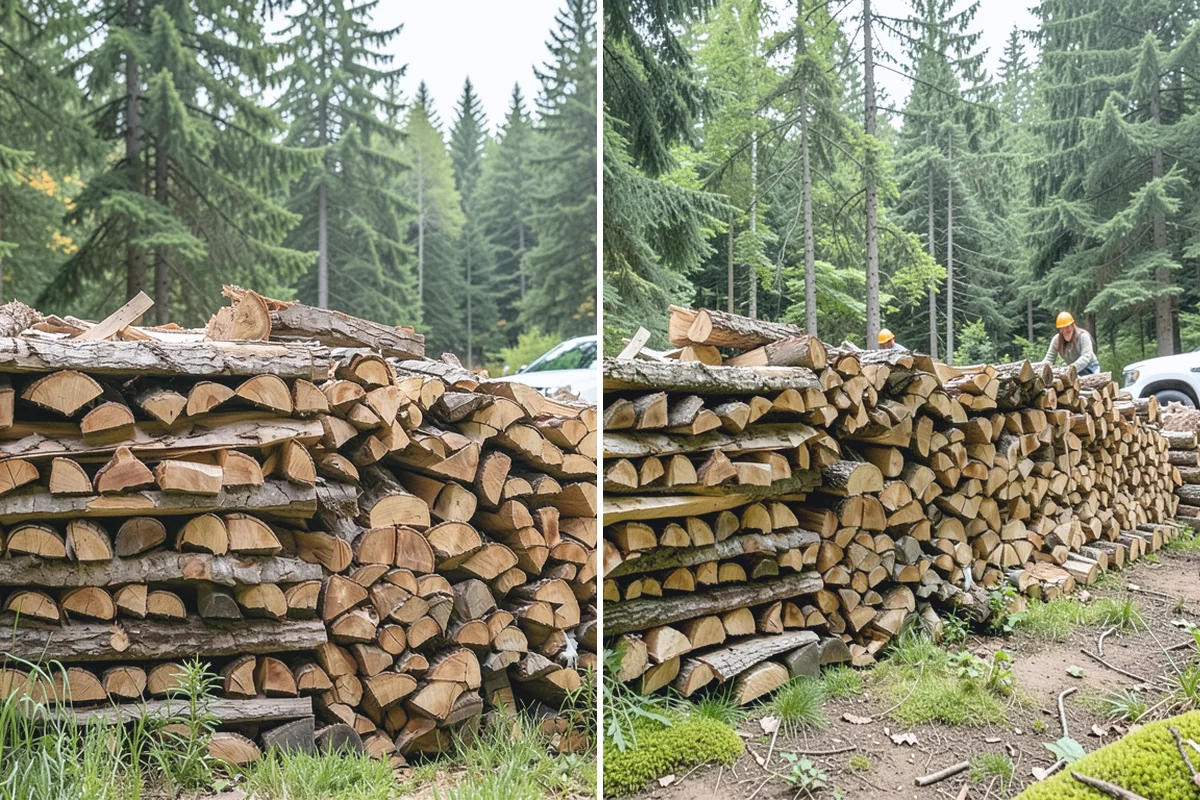 Firewood Hauling in Redmond, King County, WA - Tell us what needs hauling and where