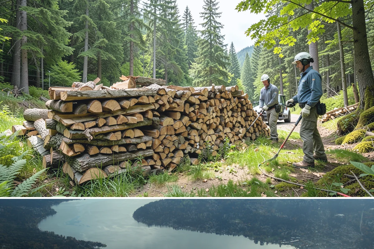 Firewood Hauling in Sammamish, King County, WA - Hauling is busiest after storm season and before winter, so schedule ahead during those peak periods.