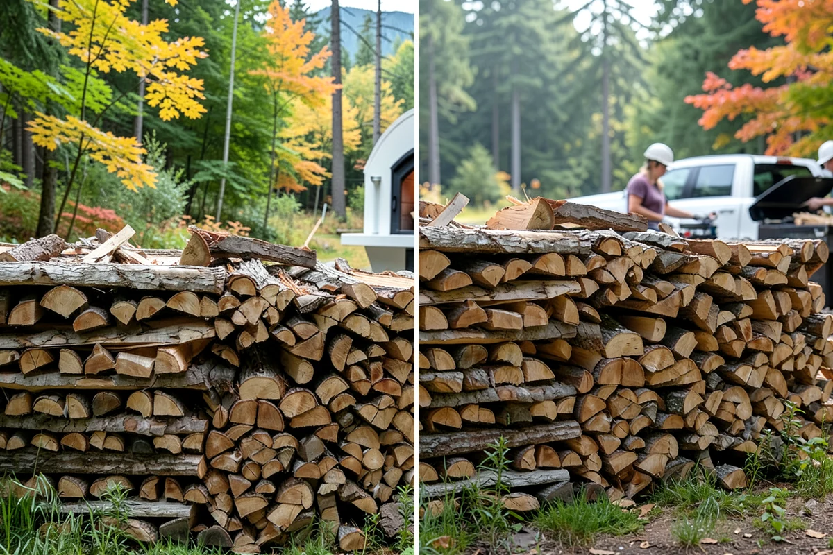 Firewood Hauling in SeaTac, WA - Tell us what needs hauling and where