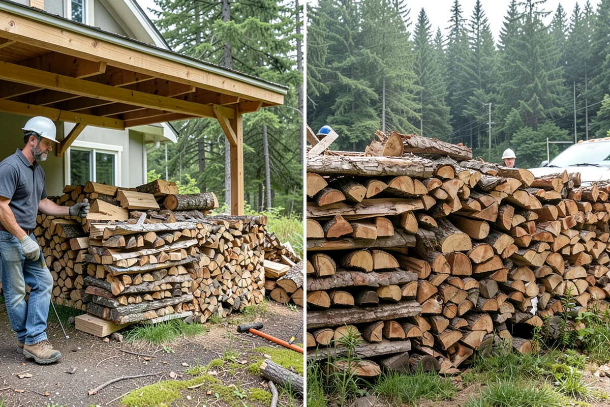 Firewood Hauling in Sedro-Woolley, Skagit County, WA - Tell us what needs hauling and where
