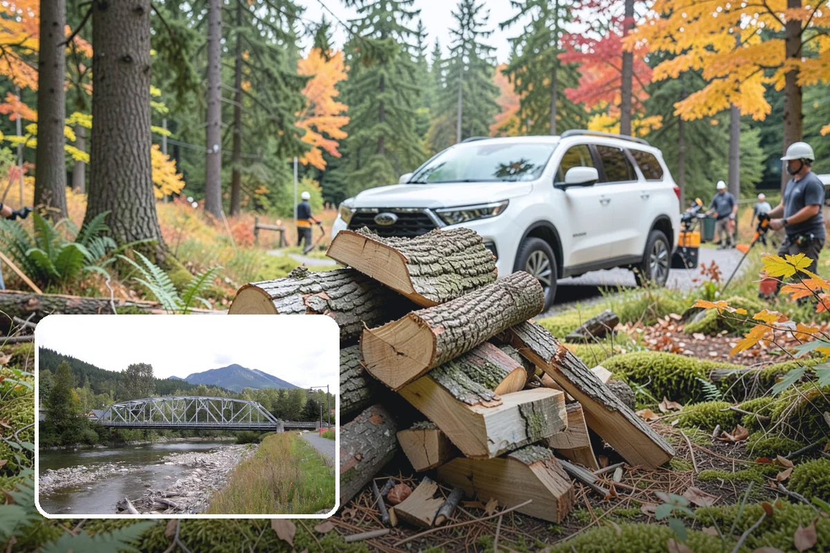 Firewood Hauling in Skykomish, King County, WA - Safe transport of heavy wood loads