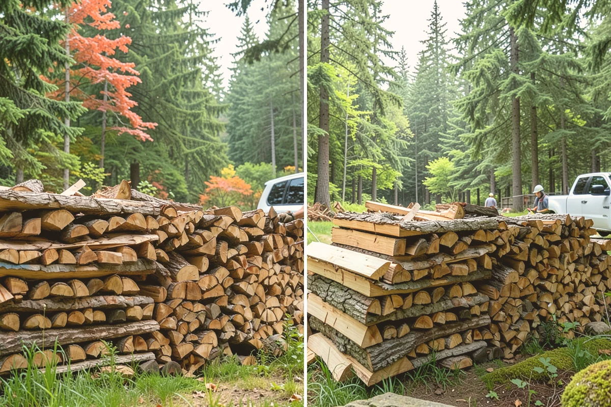 Firewood Hauling in Snohomish, Snohomish County, WA - Tell us what needs hauling and where