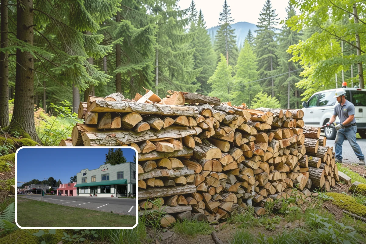 Firewood Hauling in Snoqualmie, King County, WA - Safe transport of heavy wood loads