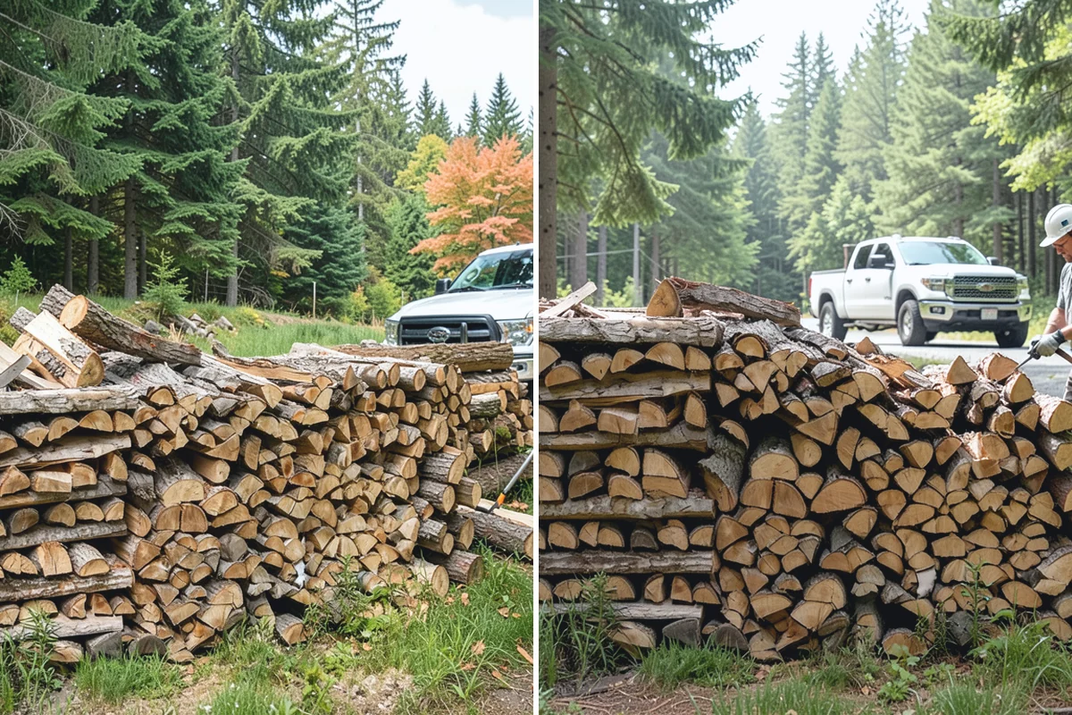 Firewood Hauling in South Prairie, Pierce County, WA - Tell us what needs hauling and where