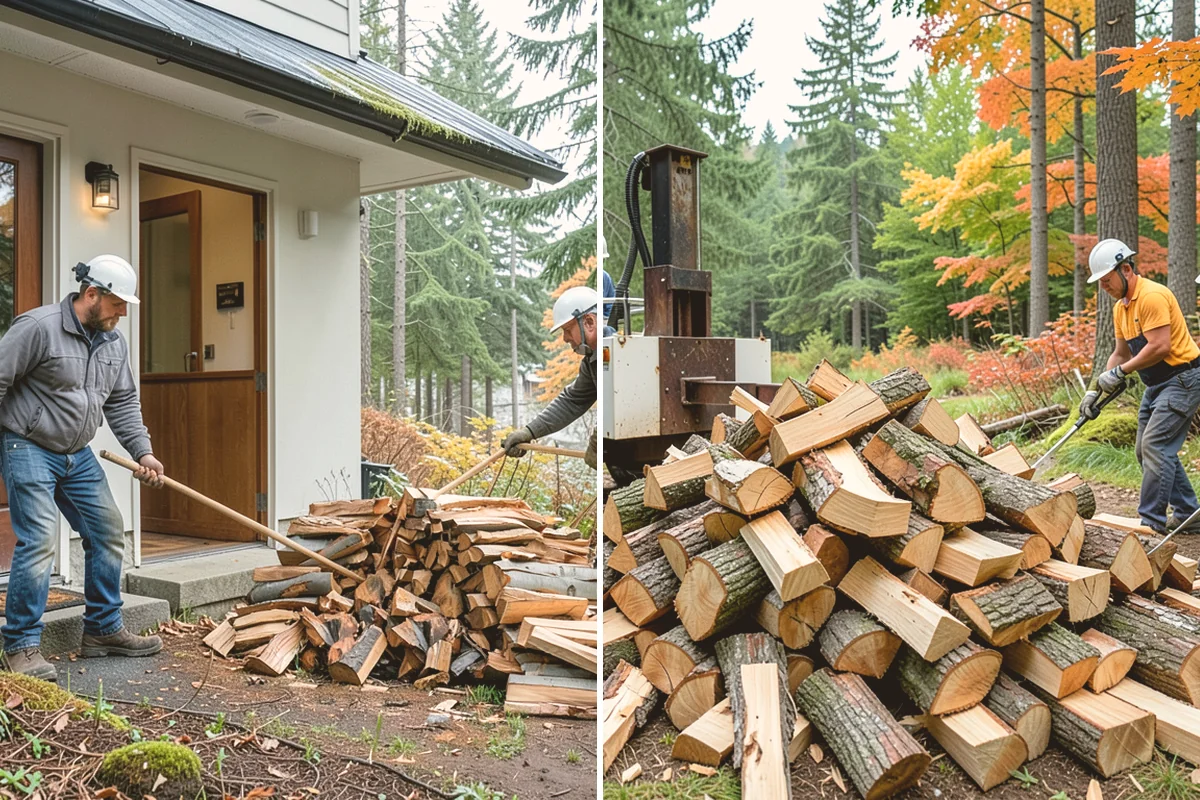 Firewood Hauling in Stanwood, Snohomish County, WA - Tell us what needs hauling and where