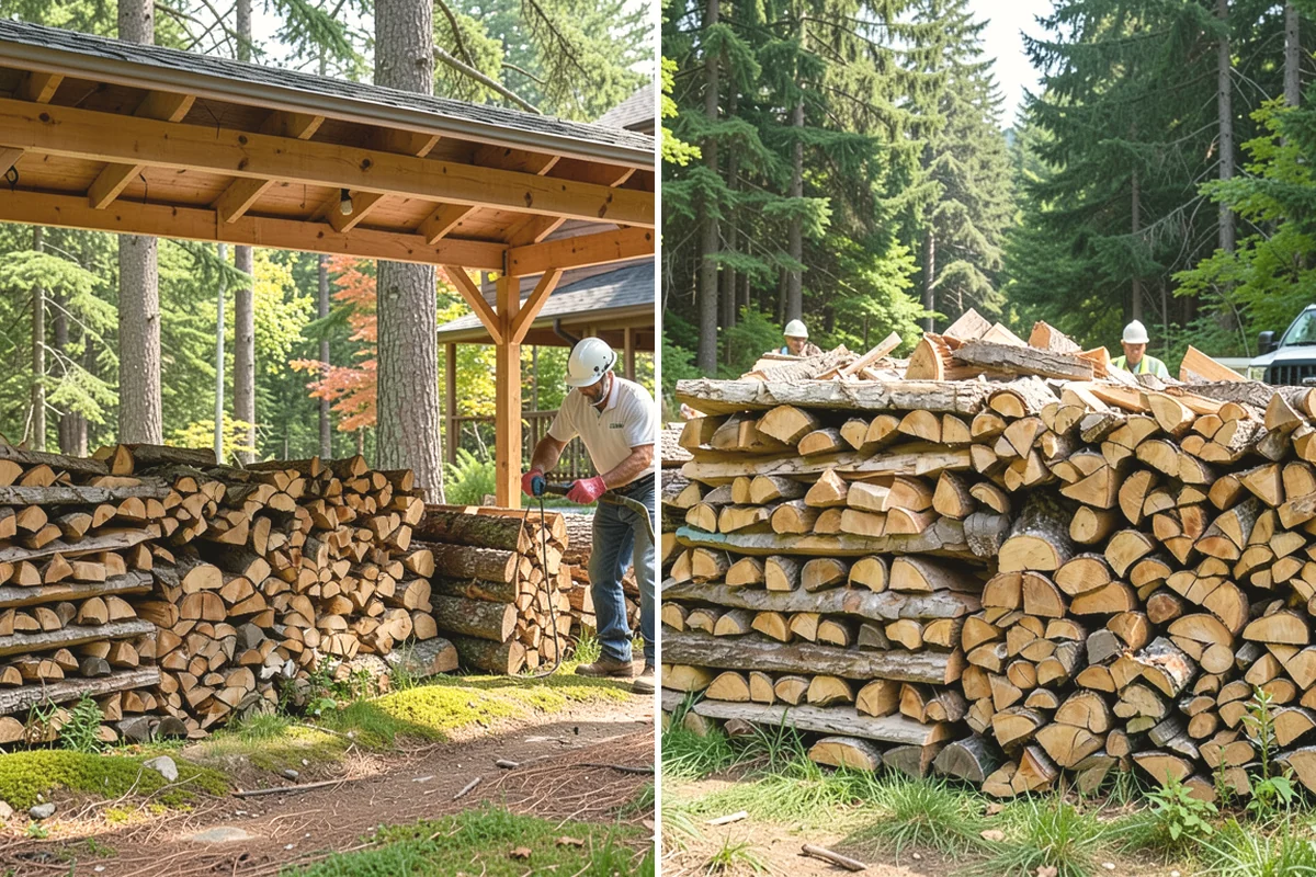 Firewood Hauling in Tacoma, Pierce County, WA - Tell us what needs hauling and where
