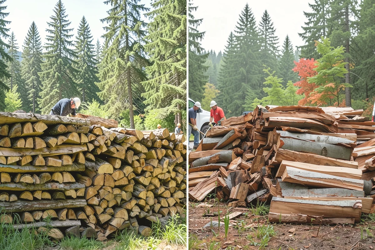 Firewood Hauling in Tukwila, King County, WA - Tell us what needs hauling and where