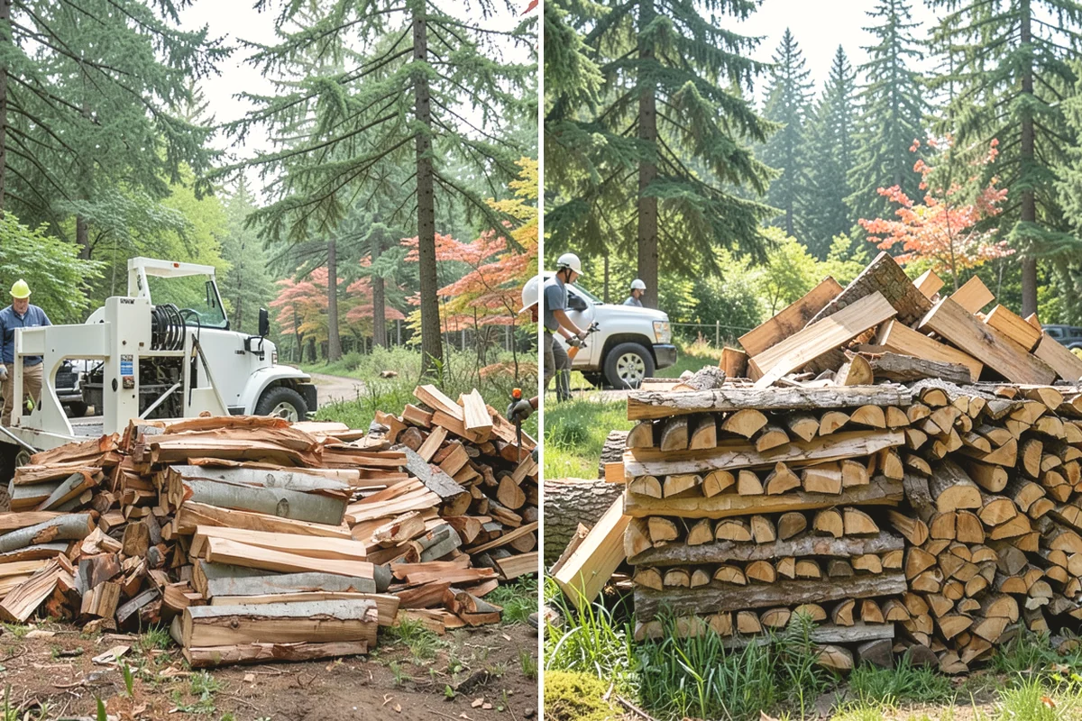 Firewood Hauling in University Place, Pierce County, WA - Tell us what needs hauling and where