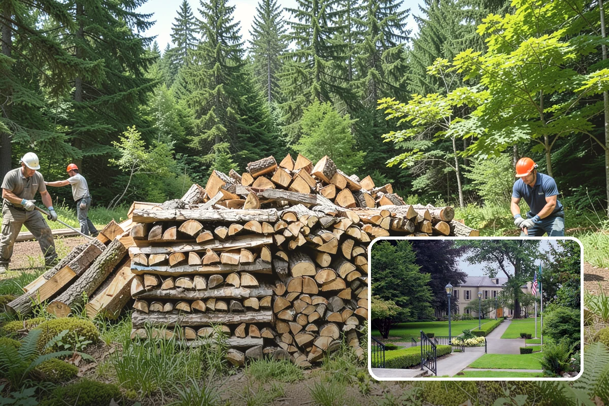 Firewood Hauling in Woodinville, King County, WA - Safe transport of heavy wood loads