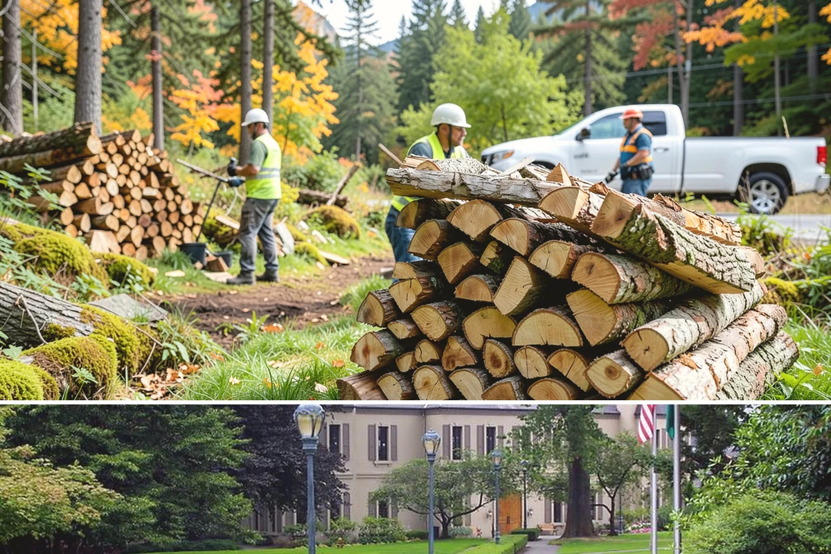 Firewood Hauling in Woodinville, King County, WA - Hauling is busiest after storm season and before winter, so schedule ahead during those peak periods.