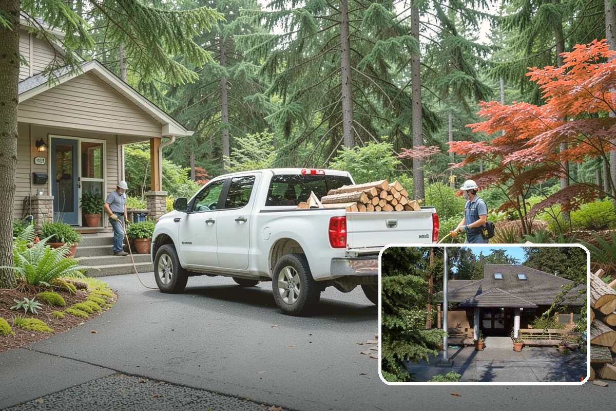 Firewood Hauling in Yarrow Point, King County, WA - Safe transport of heavy wood loads