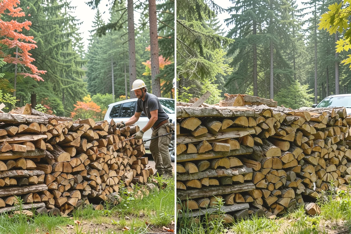 Firewood Hauling in Yarrow Point, King County, WA - Tell us what needs hauling and where