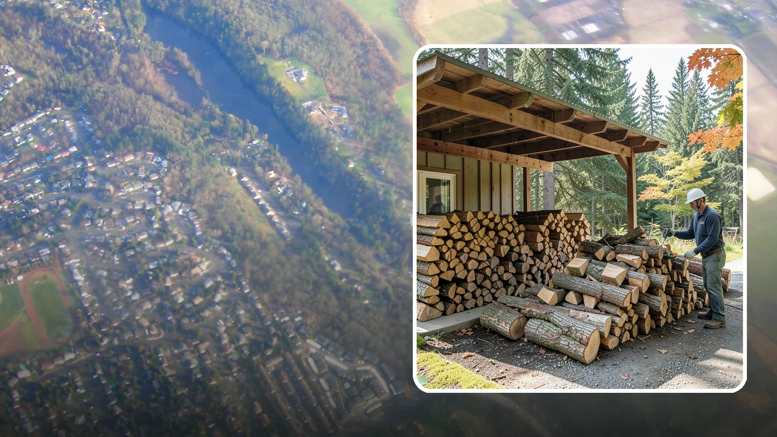 Firewood Inventory Management in Algona, King County, WA - Our firewood inventory management tracks and replenishes your supply so your business or property always has wood on hand.