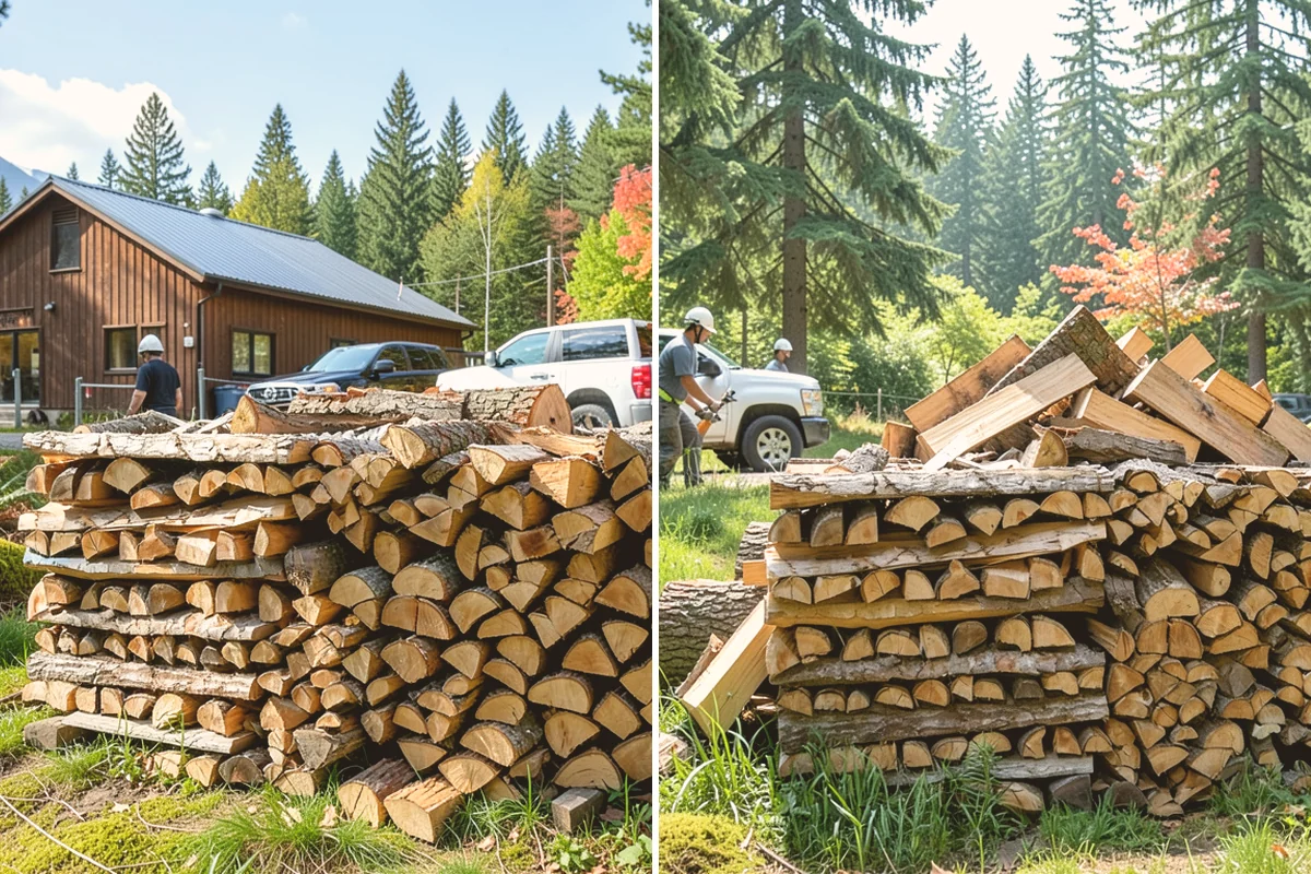 Firewood Inventory Management in Algona, King County, WA - Assess your usage patterns and storage capacity