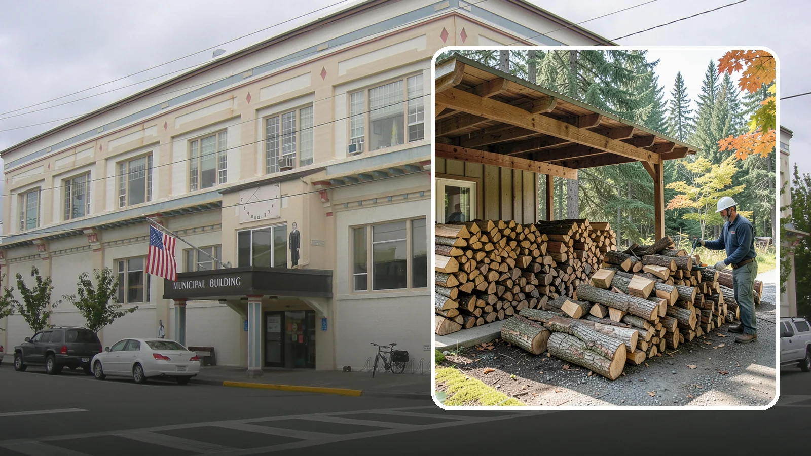 Firewood Inventory Management in Anacortes, Skagit County, WA - Our firewood inventory management tracks and replenishes your supply so your business or property always has wood on hand.