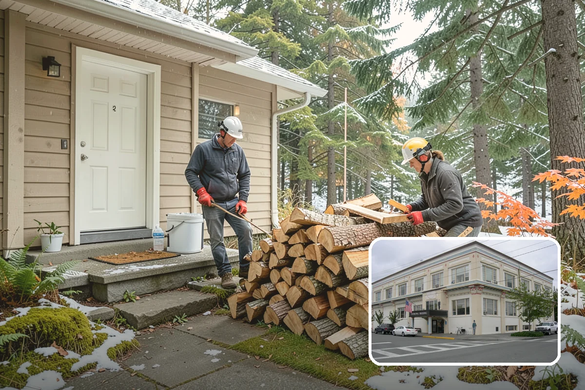 Firewood Inventory Management in Anacortes, Skagit County, WA - Never run short during peak demand