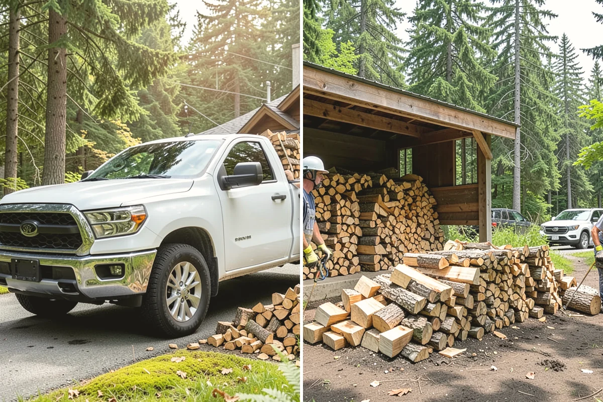 Firewood Inventory Management in Anacortes, Skagit County, WA - Assess your usage patterns and storage capacity