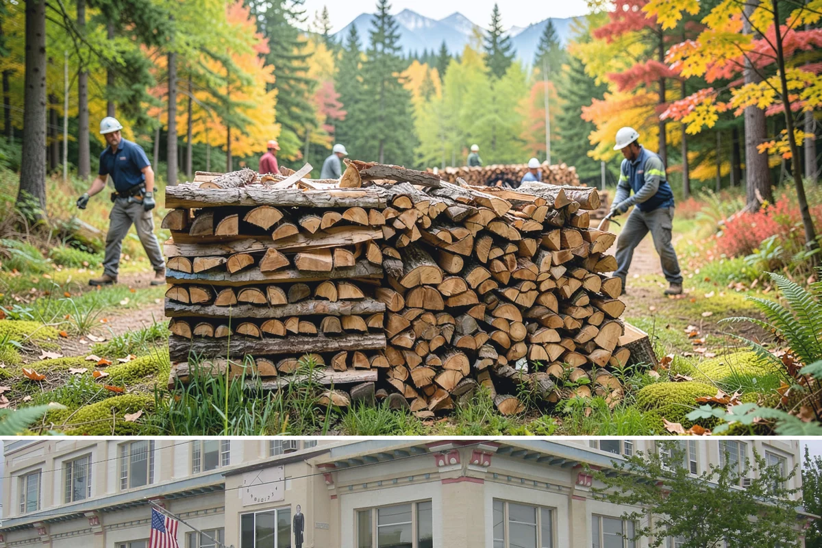 Firewood Inventory Management in Anacortes, Skagit County, WA - Set up before your busy season so stock levels are managed ahead of peak firewood demand.