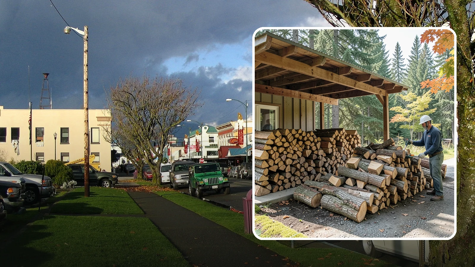Firewood Inventory Management in Arlington, Snohomish County, WA - Our firewood inventory management tracks and replenishes your supply so your business or property always has wood on hand.
