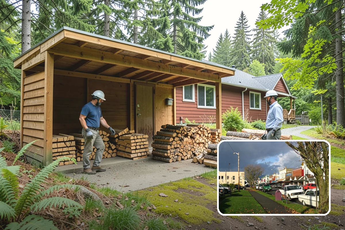 Firewood Inventory Management in Arlington, Snohomish County, WA - Never run short during peak demand